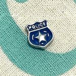 Origami Owl Living Lockets HTF Retired Original Police Floating Charm Photo 0