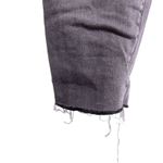 Spanx Distressed Denim Leggings Vintage Grey Pull On Raw Hem Jeggings Pants M Photo 3