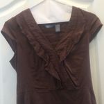 Hillard & Hanson FINAL MARKDOWN Ladies  tie back blouse large Photo 1