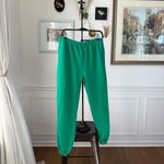 Vintage 80s 90s Boundary Waters Green Sweatsuit Track Suit Sweatshirt Sweatpants Size M Photo 5