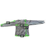 The North Face  Women’s Gray Quarter Zip Jacket | S Photo 4