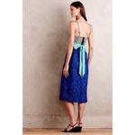 Moulinette Soeurs Anthropologie |  Seacoast Midi Dress Women’s Size 8P (8 Petite) Photo 14