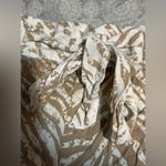 Liverpool  Shorts Women's Size Small Tan & White Casual Elastic Waist Shorts S Photo 2