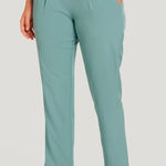 NWT Jockey Size 2X Straight Leg Ponte Pants Green Photo 0