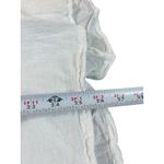 Oh My Gauze 2X White 100% Cotton Crinkle Gauze Knit Top Women’s Lagenlook Photo 8