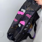 Spalding Vintage  Tote Bag Neon Colors Black  Retro RARE Gym‎ I Photo 10