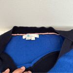 Boden Royal Blue & Black Trim Wool / Cotton Small Photo 4