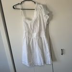 Aerie  White One-Shoulder Dress Photo 4