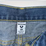 True Religion Vintage Denim Mini Skirt 28/6 Photo 5