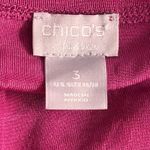 Chico's  Midi‎ Dress Pink XL Photo 8