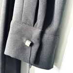 ZARA Women’s Ruched Chocker Black Crepe Dress Size S NWT Photo 9