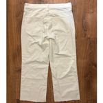 NWT J.Crew Wide Leg Crop Jean In All Day Stretch White Size 31 Photo 7