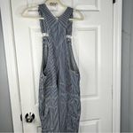 Dickies 262 Sz M 17" waist  Preloved Blue Striped Overalls Photo 7