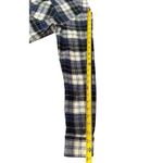 The Vermont Flannel Co Shirt Medium Blue Plaid Outdoor Gorpcore Made In USA Photo 8