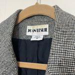 Vintage Joan Leslie Wool Blend Blazer Jacket ~ One Button, Mid Length ~ Size 10 Photo 3