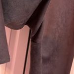 Loft Faux suede brown leggings Photo 3