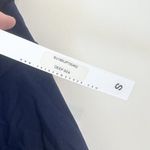 Susana Monaco NWT Navy Blue Wide Strap Tank Top with Side Tie - Small Photo 2