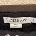 Pendleton Women’s Black Wool Slacks Size 2 Photo 4