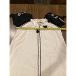 Cleobella  Kimaya Embroidered Puff Sleeve Mini Dress in Black & White Size S NWT Photo 3