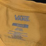 Vans  Mustard Yellow Tee Photo 3