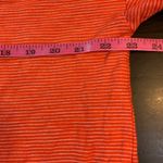 Old Navy Pullover Hoodie Womens XL V-Neck Striped Lightweight Casual Top Workout Photo 7