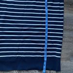 On 34th Navy and White Striped Women's Skirt L Blue Size L Photo 4