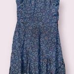 American Eagle AEO Strapless Mini Dress in Navy Blue - size 10 Photo 0