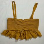 Wilfred  La Bohème Dareau Camisole in Mustard Yellow - Size XS Photo 0
