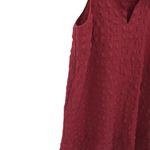 Courtney Washington Half Hill Pucker Sleeveless V Photo 2