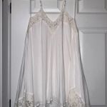 Staccato  White Lace Trim Dress NWOT Photo 3