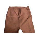 Beyond Yoga  Brown Spacedye Bold Shoulder Cropped Tank & Legging Set Size: M Photo 5