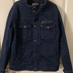 Levi's Men Utility Zip Front Denim Jacket Photo 7