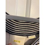 Maeve  Anthropologie Striped Boat Neck Short Sleeve Tunic Dress Size Medium Photo 4