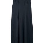 J.Crew Nadia Dress in Ponte Black Seamed Darted Size Small NWT Photo 4
