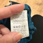 SheIn  | Women's Teal Blue Pleated Tennis Athletic Mini Skirt Skort, Size S Photo 4