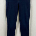 Veronica Beard  Dark Wash Skinny Jeans‎ Leggings with Zip Pockets Photo 0