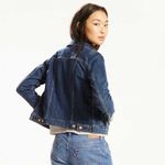 Levi's  Blue Jean Jacket for Women Photo 1