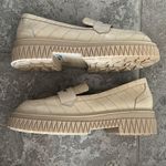 Schutz Viola Crocodile-Embossed Leather Platform Loafer Flats Size 11 New in Box Photo 6