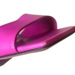 NWOT The Attico Pink Devon Flat Sandals SIZE 8 (39) Photo 9