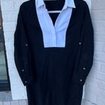 Ann Taylor Tuxedo Shirt Dress Photo 1
