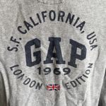 Gap London Edition Boxy 100% Cotton Hoodie Slight Crop Photo 1