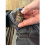 Merona  gray/brown blazer size 6 with cinched waist work attire work blazer Photo 6