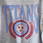Tennessee Titans Football Season Ticket Member Womens Titans Gray Sweatshirt Med Photo 2