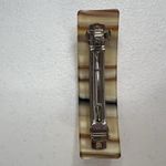 Vintage Conair Bar Hair Clip Barrette Beauty Brown Faux Tortoise Shell Taiwan Photo 4