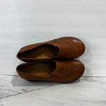 Hush Puppies  Loafers Moccasin Shoes Brown Leather Size 8.5 Slip-On Comfy Photo 7