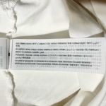 Abercrombie & Fitch Y2K Moose Logo Short Sleeve Polo Shirt White Size Medium Photo 15