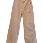 Cotton On COTTON:ON Wide-Leg Chino Pants Khaki/Beige Women’s Size US 4 (EU 36, AU 8) Photo 1