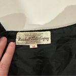 Vintage Marshall Field & Company 100% Wool Black Beaded Blazer Jacket Size 38 Photo 7