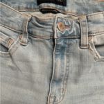 Aeropostale  Light Blue Ripped Skinny Jeans Photo 2