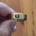 Star Wars Gold stainless steel  Ring Photo 1